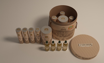 冰城印记，礼传心意 徐佳宁为秋林里道斯设计的礼盒包装赏析